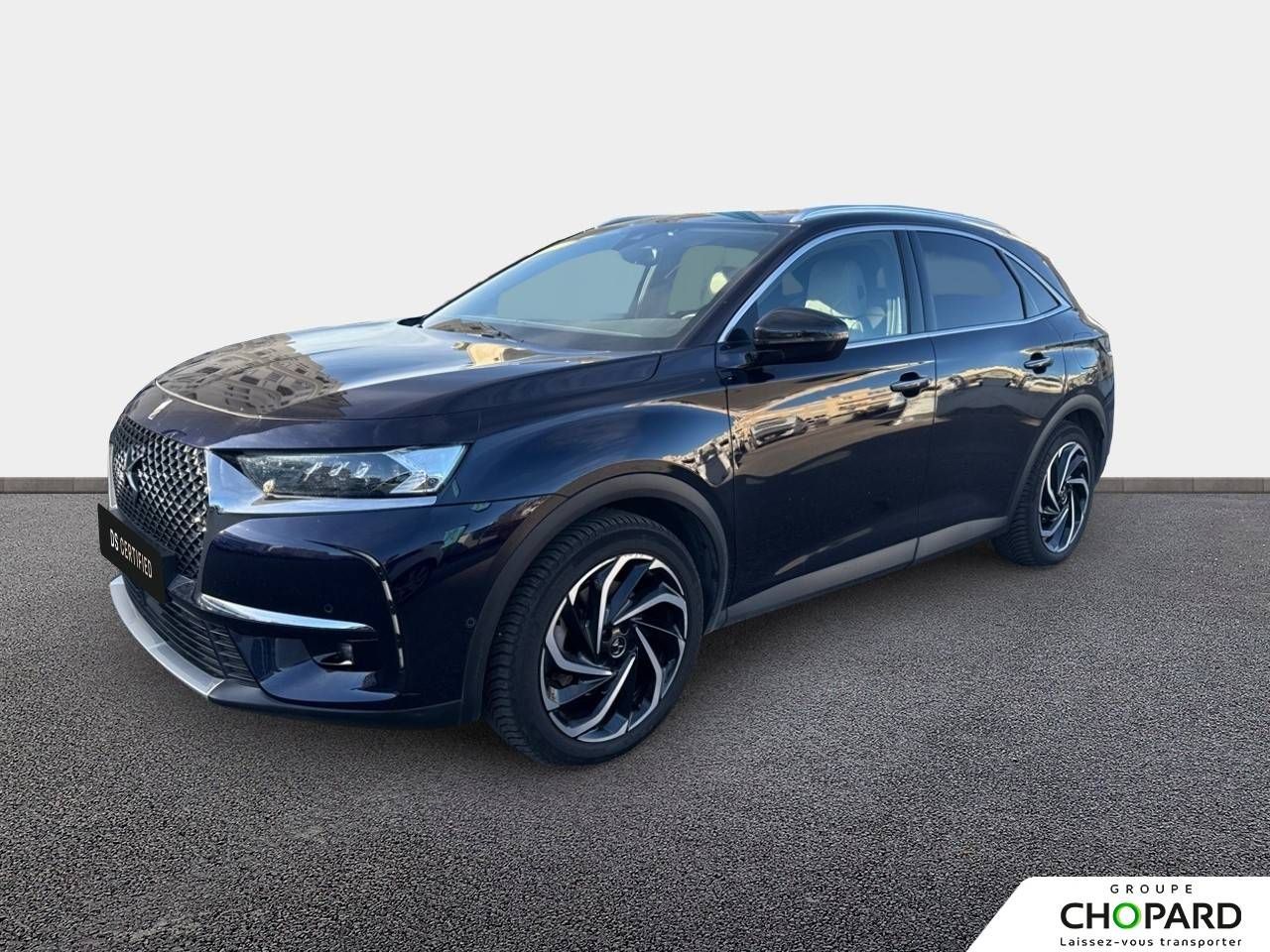 DS Ds 7 Crossback  hybride e-tense 225 eat8 Grand Chic