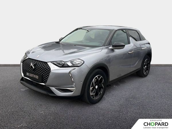 DS DS 3 CROSSBACK ELECTRIQUE ds3 crossback e-tense So Chic