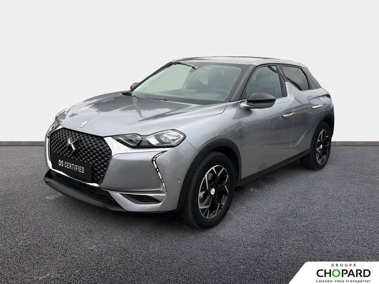 DS DS 3 CROSSBACK ELECTRIQUE ds3 crossback e-tense So Chic
