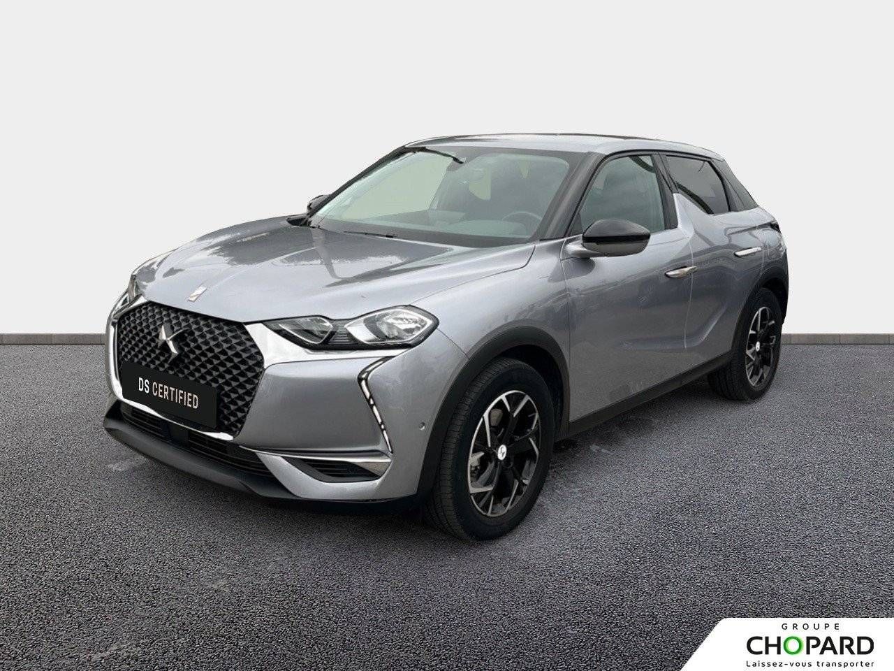 DS DS 3 CROSSBACK ELECTRIQUE ds3 crossback e-tense So Chic