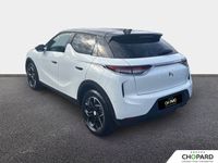 DS DS 3 CROSSBACK ELECTRIQUE ds3 crossback e-tense So Chic