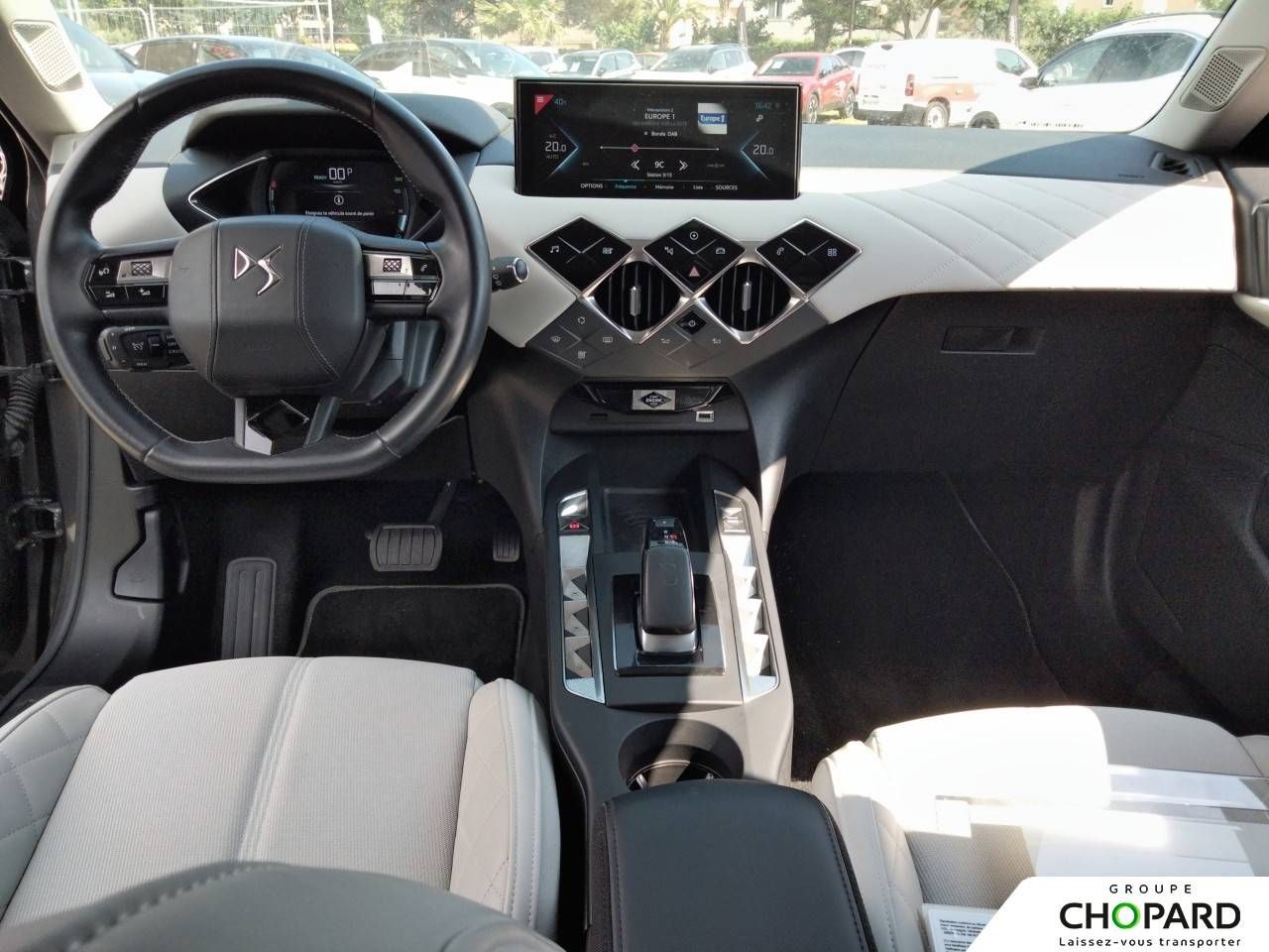 DS DS 3 CROSSBACK ELECTRIQUE ds3 crossback e-tense Grand Chic