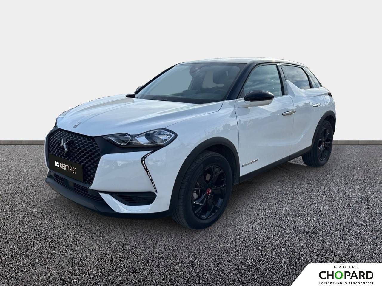 DS DS 3 CROSSBACK ELECTRIQUE ds3 crossback e-tense Performance Line