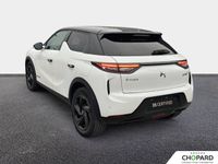 DS DS 3 CROSSBACK ELECTRIQUE ds3 crossback e-tense Performance Line+