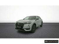 DS DS 3 CROSSBACK ELECTRIQUE ds3 crossback e-tense 