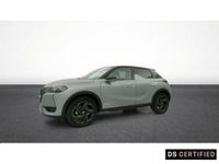DS DS 3 CROSSBACK ELECTRIQUE ds3 crossback e-tense 