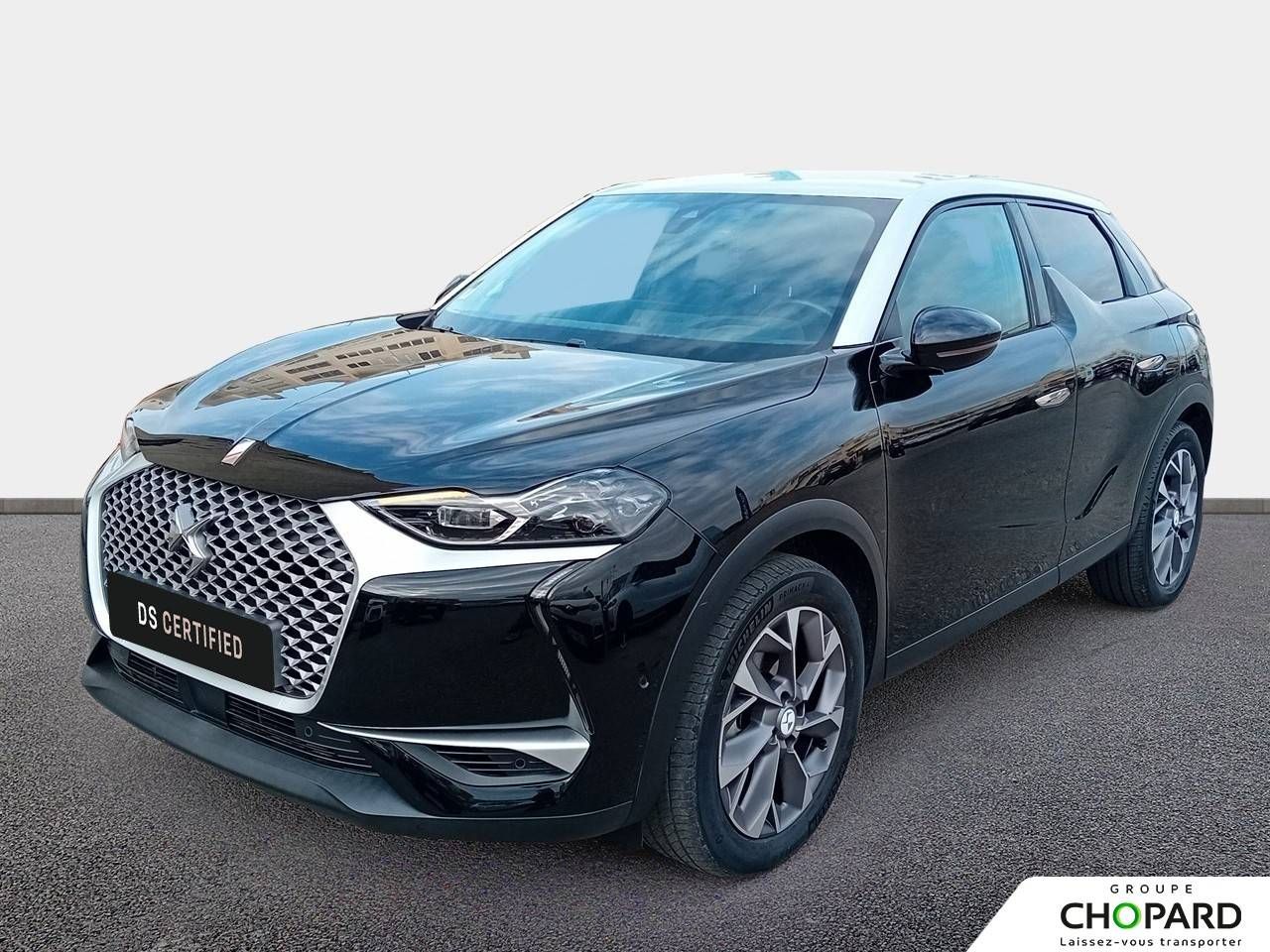 DS DS 3 CROSSBACK ELECTRIQUE ds3 crossback e-tense Grand Chic