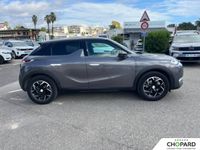 DS DS 3 CROSSBACK ELECTRIQUE ds3 crossback e-tense So Chic
