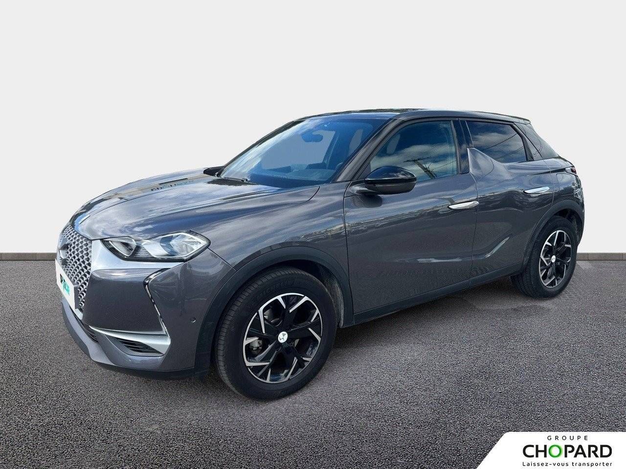 DS DS 3 CROSSBACK ELECTRIQUE ds3 crossback e-tense So Chic
