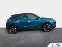 DS DS 3 CROSSBACK ELECTRIQUE ds3 crossback e-tense Grand Chic
