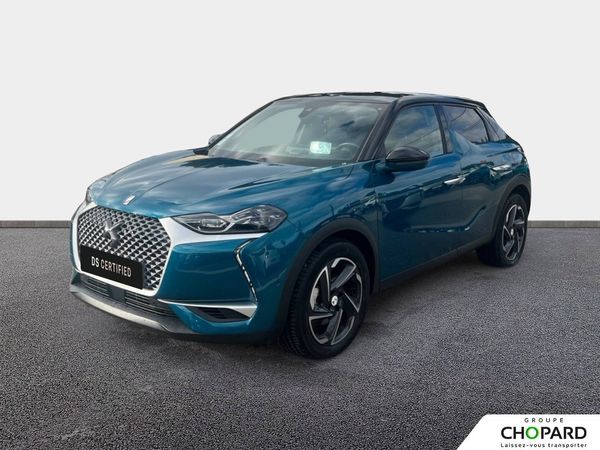 DS DS 3 CROSSBACK ELECTRIQUE ds3 crossback e-tense Grand Chic