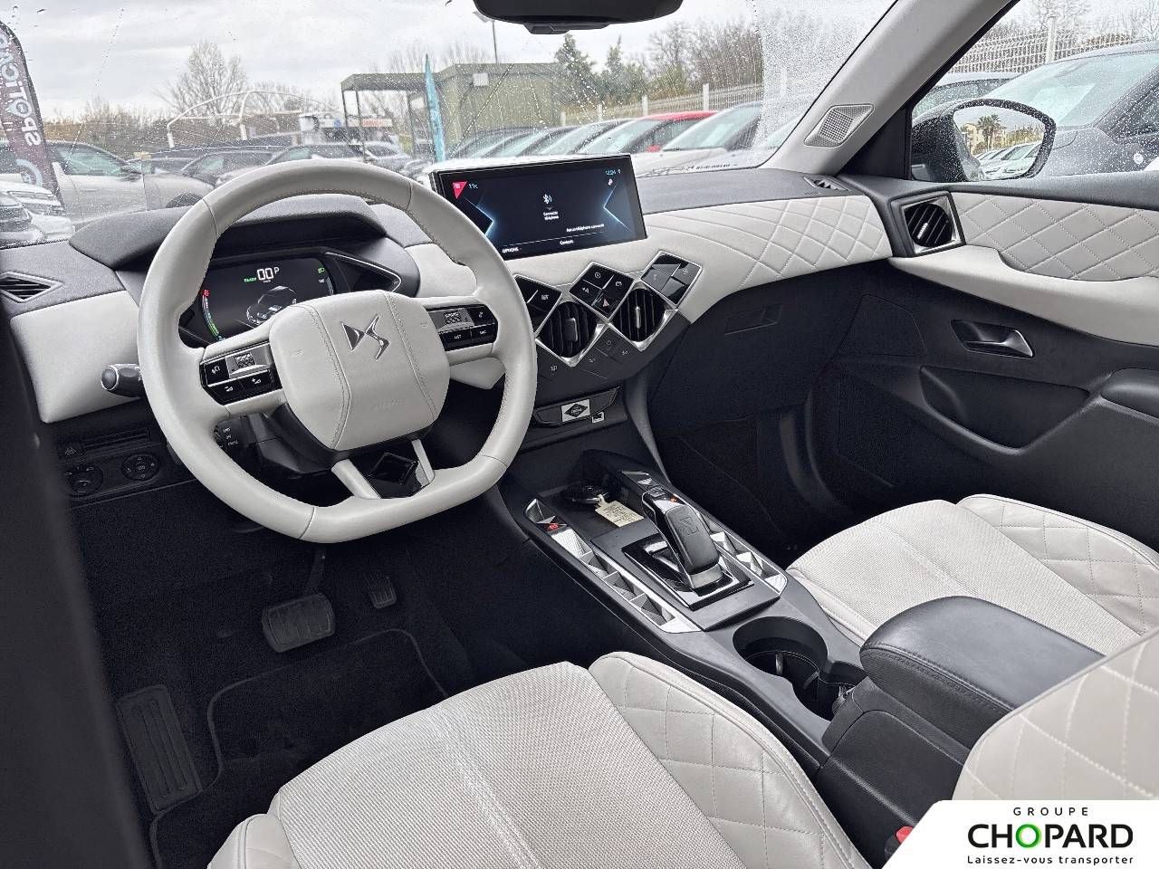 DS DS 3 CROSSBACK ELECTRIQUE ds3 crossback e-tense Grand Chic