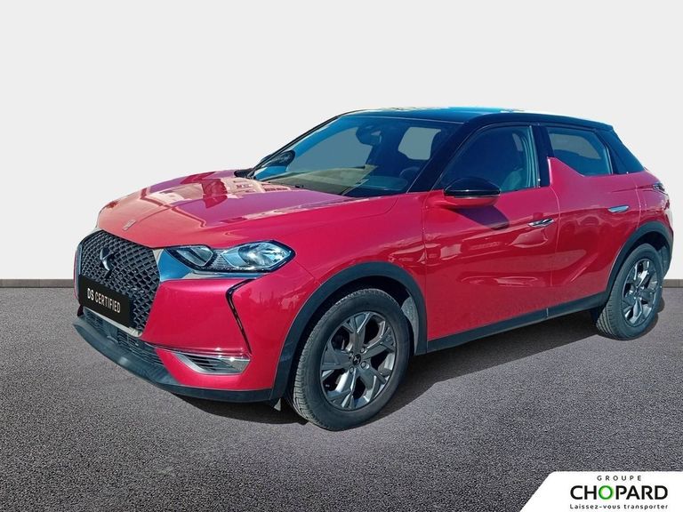 DS DS 3 CROSSBACK BUSINESS ds 3 crossback puretech 100 s&s bvm6 Business