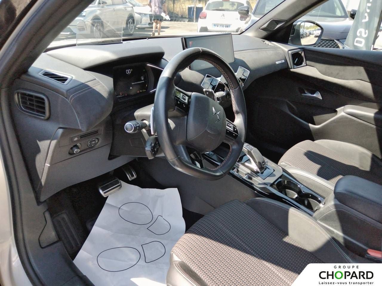 DS Ds 3 Crossback ds3 crossback puretech 130 eat8 Performance Line+