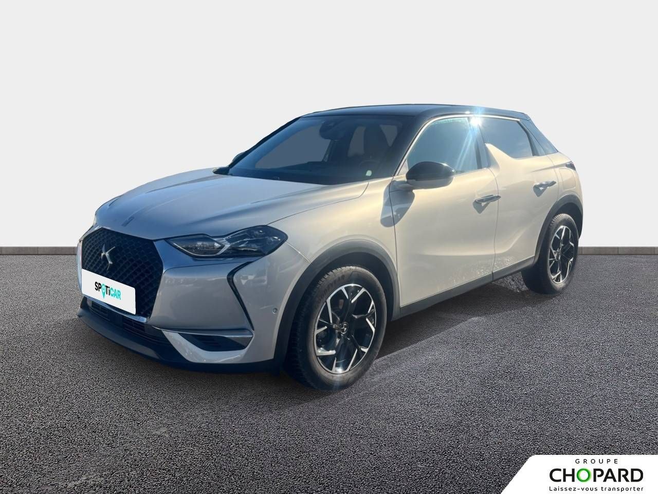 DS Ds 3 Crossback ds3 crossback puretech 130 eat8 Faubourg