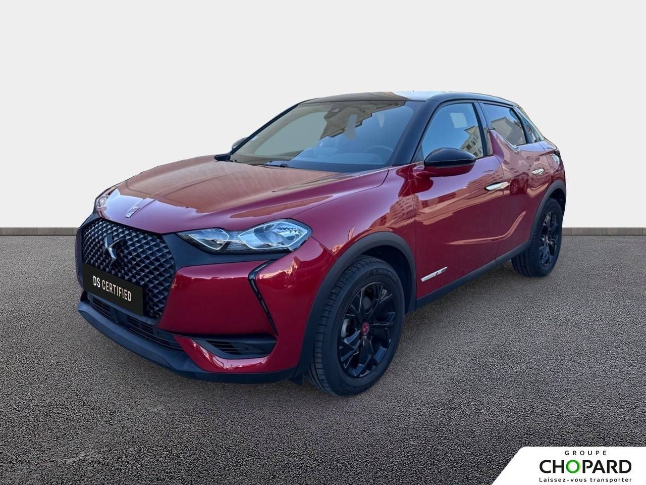 DS Ds 3 Crossback ds3 crossback puretech 130 eat8 Performance Line