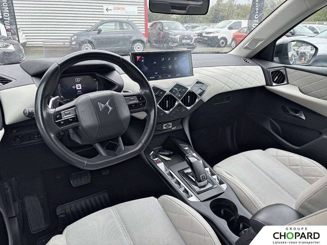 DS Ds 3 Crossback ds3 crossback puretech 130 eat8 Connected Chic