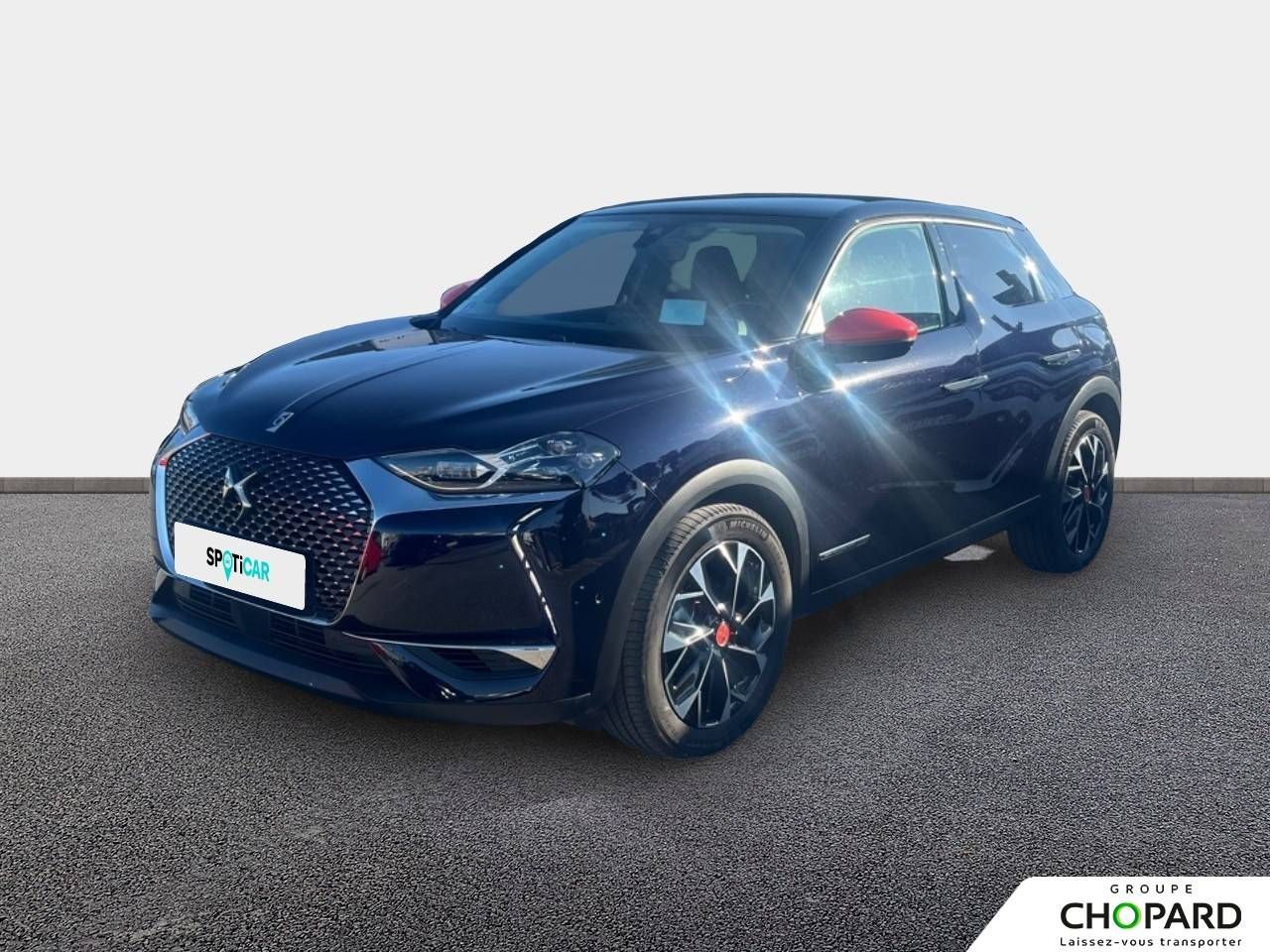 DS Ds 3 Crossback ds3 crossback puretech 130 eat8 Ines de la Fressange Paris