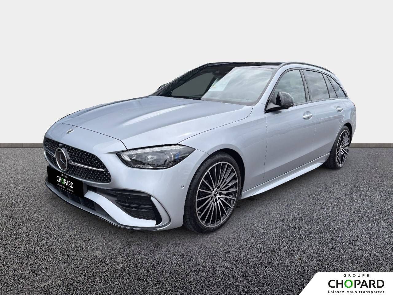 Mercedes-Benz CLASSE C BREAK  220 d 9g-tronic AMG Line