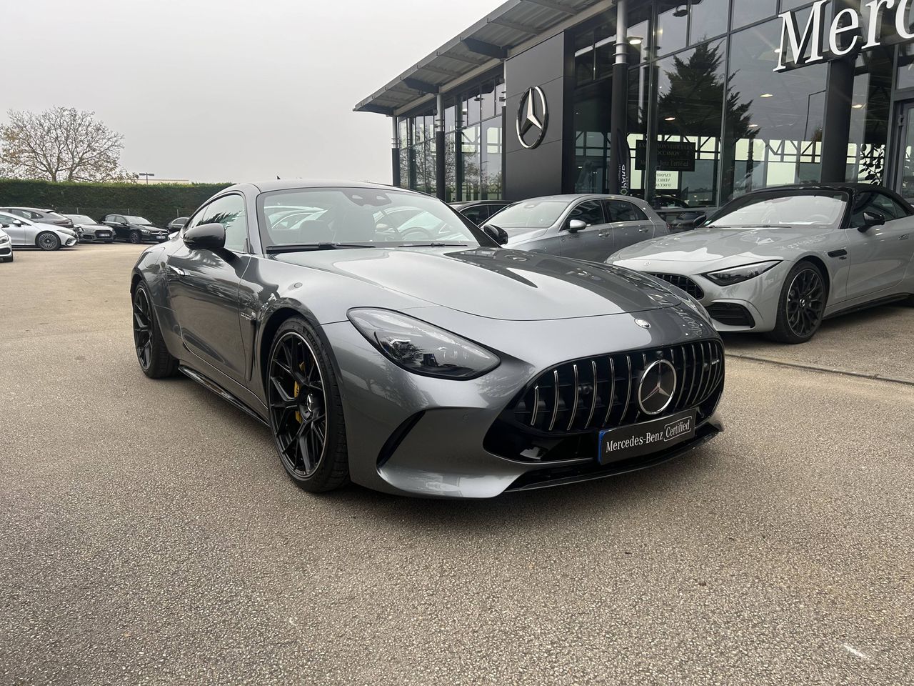 Mercedes-Benz AMG GT COUPE  63 mct 9g speedshift amg 4matic+ 
