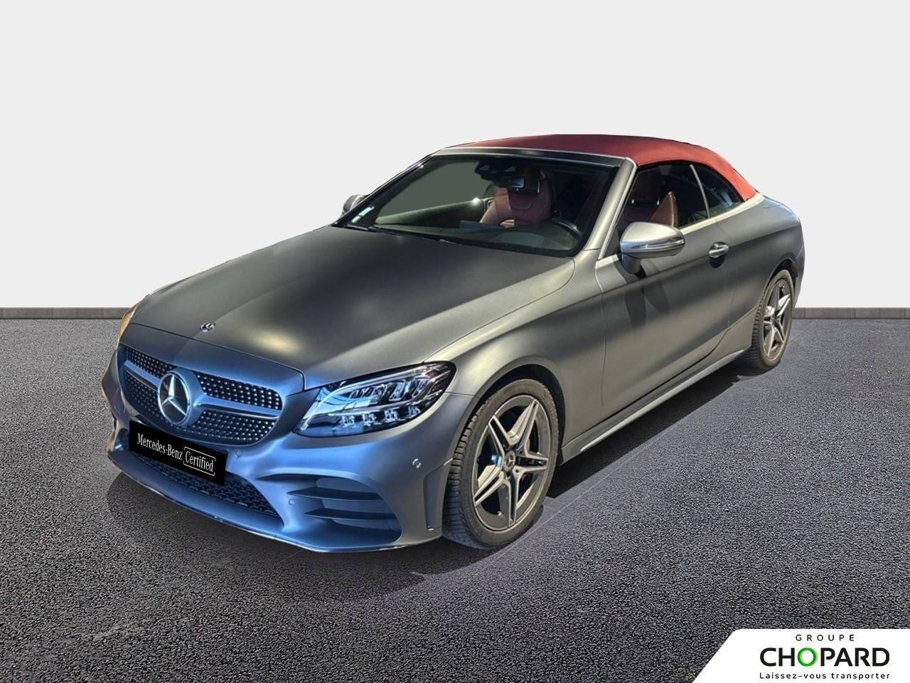 Mercedes-Benz CLASSE C CABRIOLET  200 9g-tronic AMG Line
