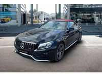 Mercedes-Benz CLASSE C CABRIOLET  63 s mercedes-amg 9g-mct speedshift amg 