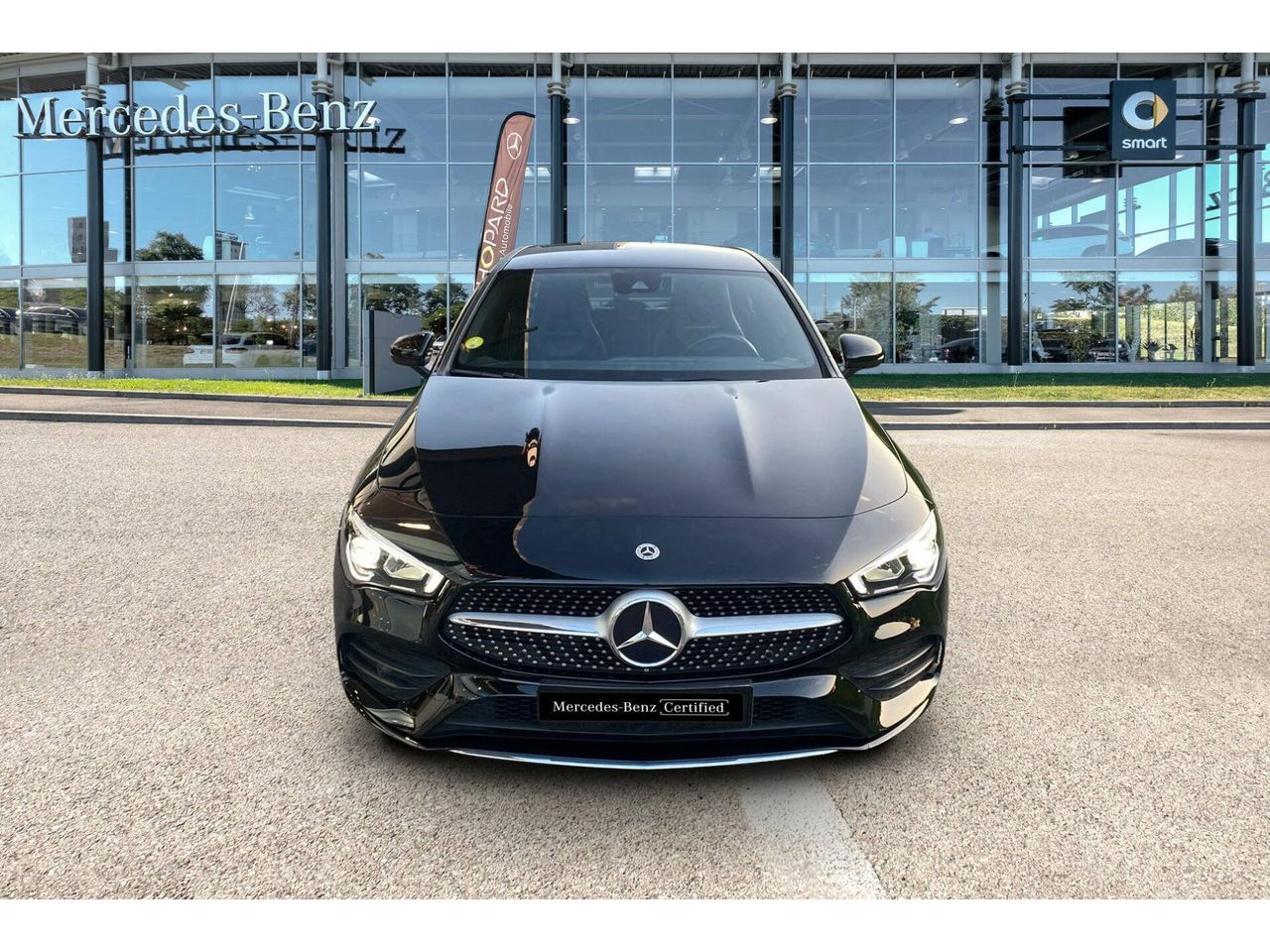 Mercedes-Benz CLA COUPE cla coupé 200 d 8g-dct AMG Line