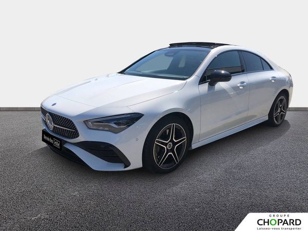 Mercedes-Benz CLA COUPE cla coupé 220 d 8g-dct AMG Line
