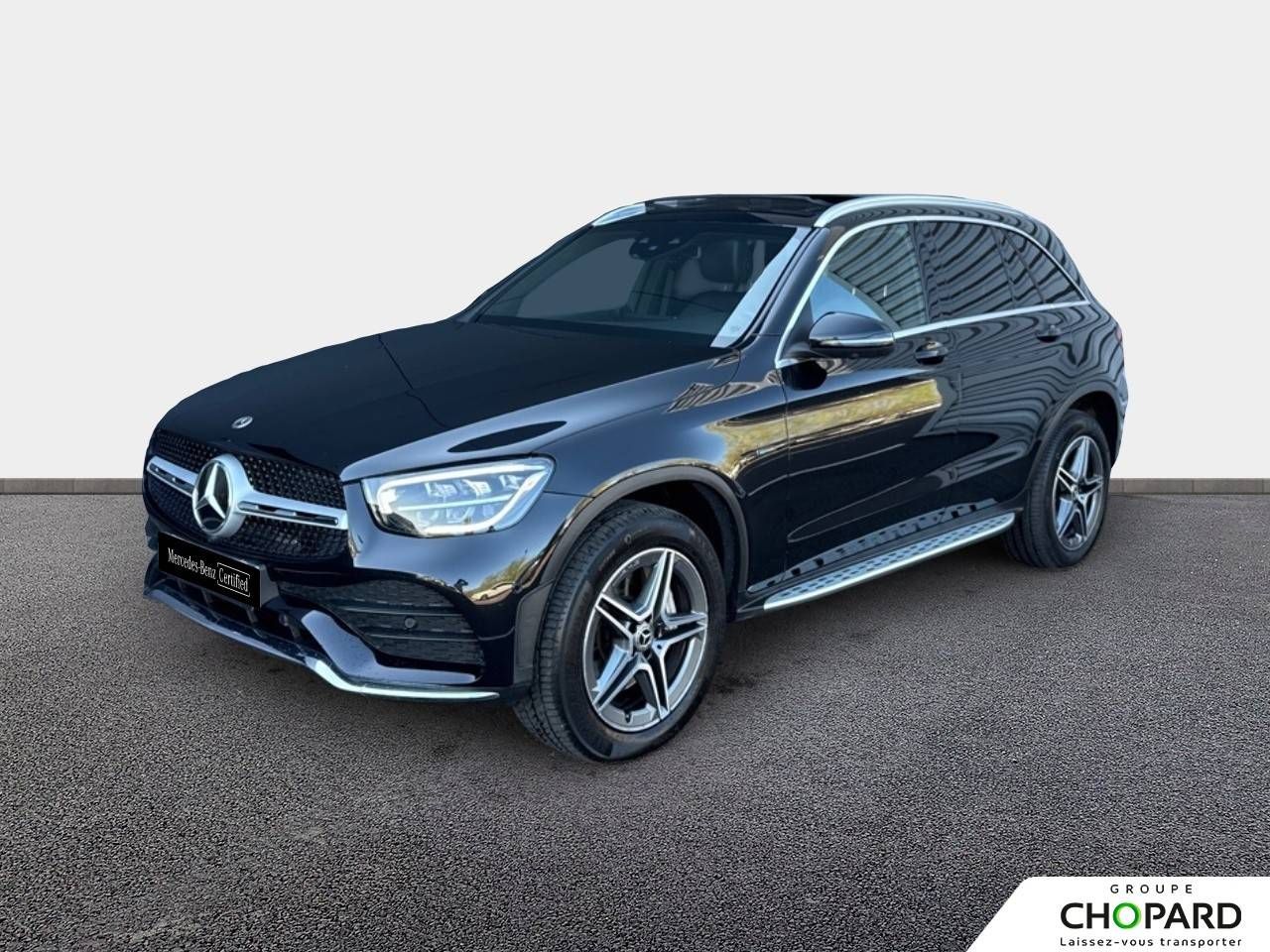 Mercedes-Benz GLC  300 de 9g-tronic 4matic AMG Line