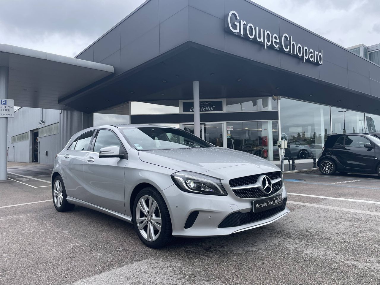 Mercedes-Benz CLASSE A  180 d 7g-dct Sensation