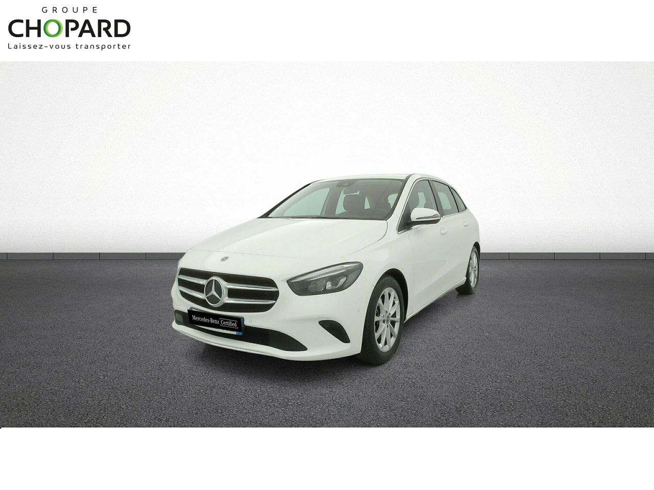 Mercedes-Benz CLASSE B  200 d 8g-dct Progressive Line Edition