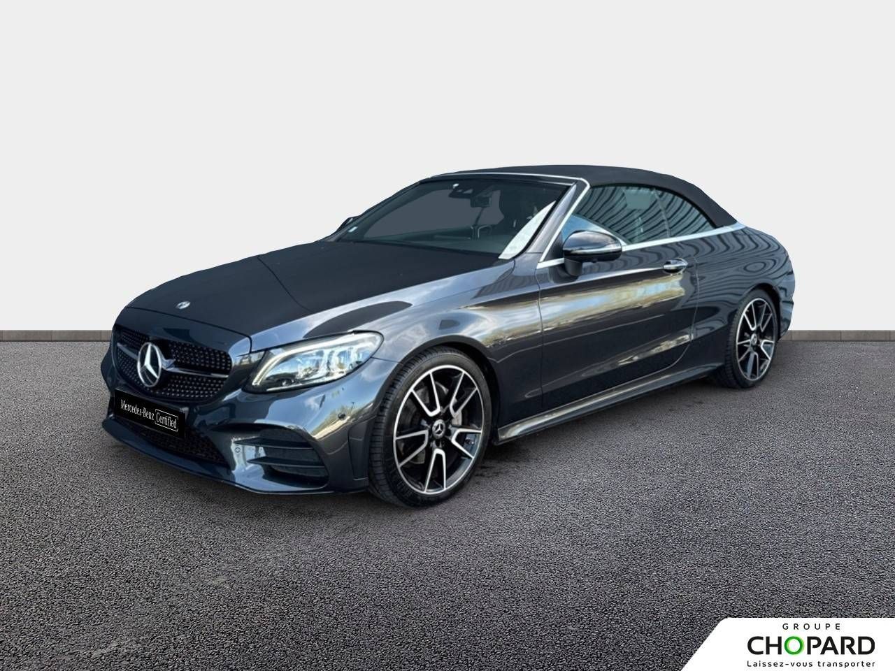 Mercedes-Benz CLASSE C CABRIOLET  220 d 9g-tronic AMG Line