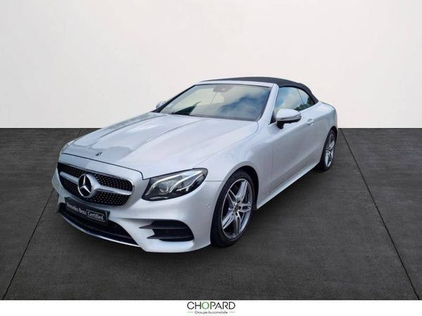 Mercedes-Benz CLASSE E CABRIOLET  220 d 9g-tronic Sportline