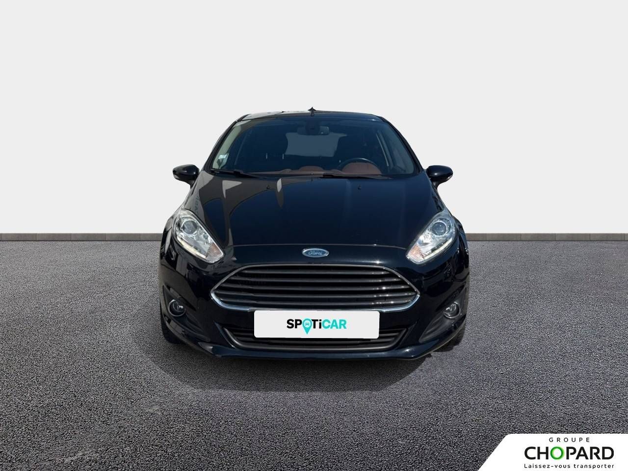 Ford Fiesta  1.6 tdci 95 fap Titanium
