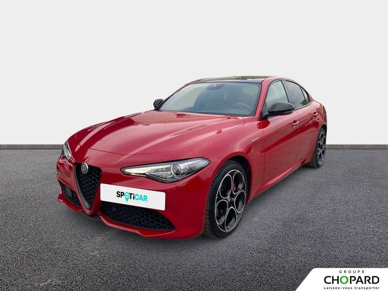 Alfa Romeo GIULIA MY22 giulia 2.2 210 ch at8 q4 Veloce