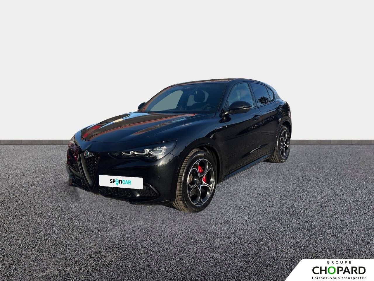 Alfa Romeo Stelvio  2.2 160 ch at8 Veloce