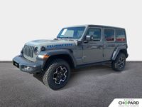 Jeep Wrangler  unlimited 4xe 2.0 l t 380 ch phev 4x4 bva8 Rubicon