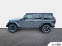 Jeep Wrangler  unlimited 4xe 2.0 l t 380 ch phev 4x4 bva8 Rubicon