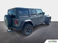 Jeep Wrangler  unlimited 4xe 2.0 l t 380 ch phev 4x4 bva8 Rubicon