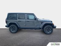 Jeep Wrangler  unlimited 4xe 2.0 l t 380 ch phev 4x4 bva8 Rubicon