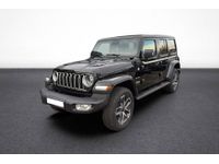Jeep Wrangler  unlimited 4xe 2.0 t 380 ch phev 4x4 bva8 Sahara