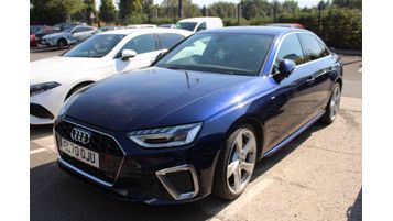 2020 AUDI A4 2.0 TFSI 40 S LINE S TRONIC EURO 6 S S 4DR... photo