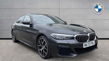 2022 BMW 5 SERIES 520D M SPORT SALOON HOME DELIVERY AVAILABLE 2022 AUTOMATIC 33,115 MILES DIESEL... photo