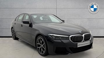 2022 BMW 5 SERIES 520D M SPORT SALOON HOME DELIVERY AVAILABLE 2022 AUTOMATIC 53,208 MILES DIESEL... photo