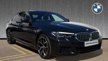 2022 BMW 5 SERIES 520D M SPORT SALOON HOME DELIVERY AVAILABLE 2022 AUTOMATIC 43,760 MILES DIESEL... photo