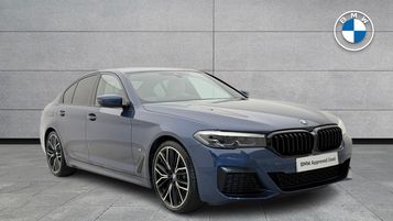 2021 BMW 5 SERIES 520D M SPORT SALOON HOME DELIVERY AVAILABLE 2021 AUTOMATIC 37,389 MILES DIESEL... photo