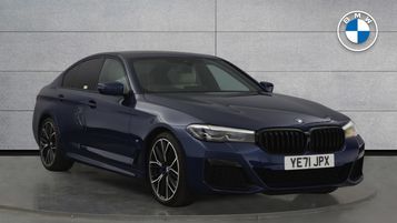 2021 BMW 5 SERIES 520D M SPORT SALOON HOME DELIVERY AVAILABLE 2021 AUTOMATIC 37,389 MILES DIESEL... photo