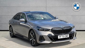 2025 BMW 5 SERIES 530E M SPORT PRO SALOON HOME DELIVERY AVAILABLE 2025 AUTOMATIC 13,673 MILES... photo