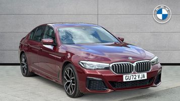 2022 BMW 5 SERIES 520D XDRIVE M SPORT SALOON HOME DELIVERY AVAILABLE 2022 AUTOMATIC 35,286 MILES... photo