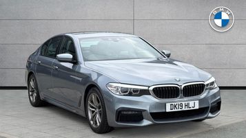 2019 BMW 5 SERIES 520D XDRIVE M SPORT SALOON HOME DELIVERY AVAILABLE 2019 AUTOMATIC 57,491 MILES... photo